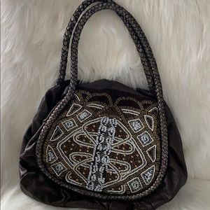 Beautiful beaded Isabella Fiore Bag.